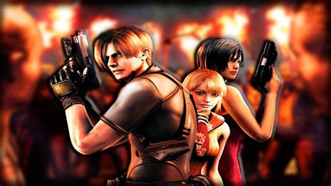 Perfect screen background display for desktop, iphone, pc, laptop, computer, android phone, smartphone, imac, macbook, tablet, mobile device. Resident Evil 4 Wallpapers HD - Wallpaper Cave