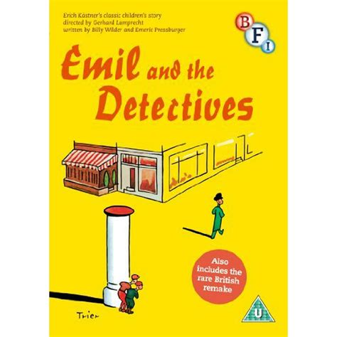 Emil And The Detectives Emil Und Die Detektive Emil And The