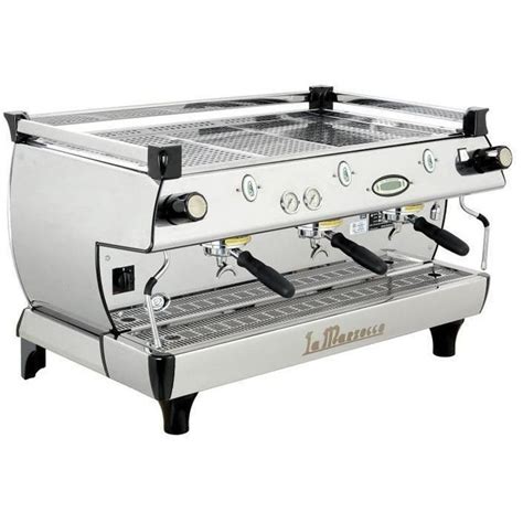 Maybe you would like to learn more about one of these? La Marzocco GB5 3 Group Semi Automatic Espresso Machine in ...