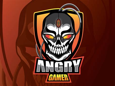 Angry Gamer Logo By Digimom On Dribbble
