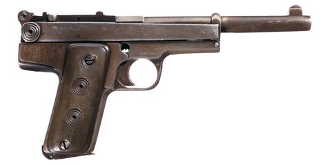 Chinese Semi Automatic Pistol Of The Early 20th Century With