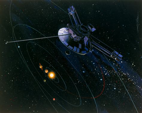 Pioneer 10 Exiting The Solar System The Planetary Society