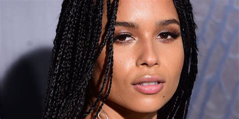 A brief history of black hair, politics, and discrimination from beyoncé to zoe kravitz, why braids were the hairstyle of the decade. Zoe Kravitz's Beautiful Box Braids & More Celebrity Beauty ...