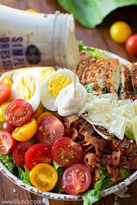 We add the following ingredients Easy Chicken Caesar Salad Recipe | Lil' Luna | Recipe ...