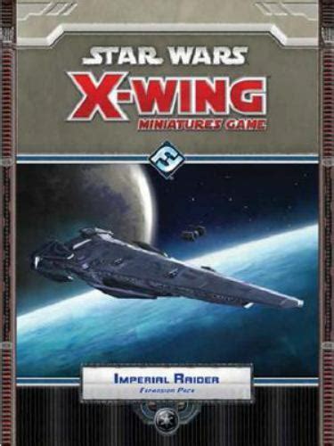Star Wars X Wing Miniatures Game Imperial Raider Expansion Pack By