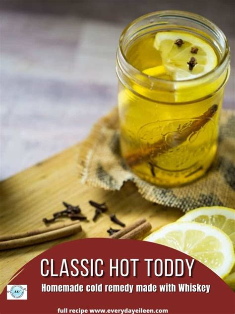 Classic Hot Toddy Recipe Everyday Eileen
