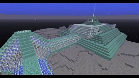 Minecraft 2b2t Deep Sea Base Building Fitlantis Youtube