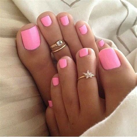Paint Toenails Foot Nail Designs For The Summer Pink Toe Nails Summer Toe Nails Feet
