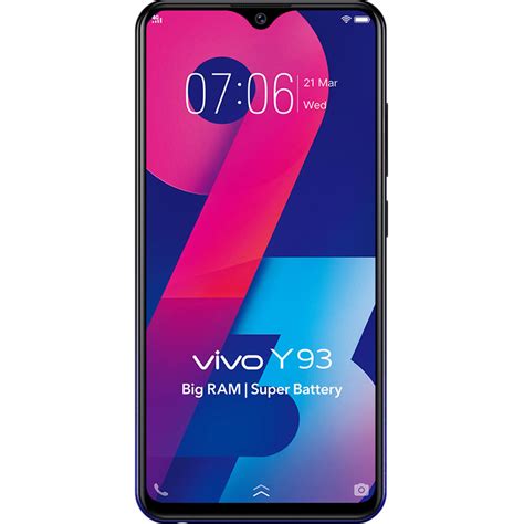 Vivo Y93 Phone Specification And Price Deep Specs