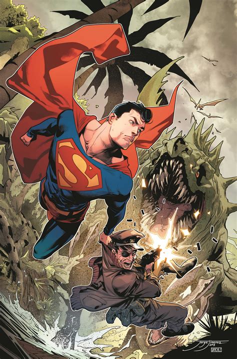 Superman Comic Art