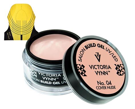El Victoria Vynn Build Gel Cover Nude Ml Allegro Pl