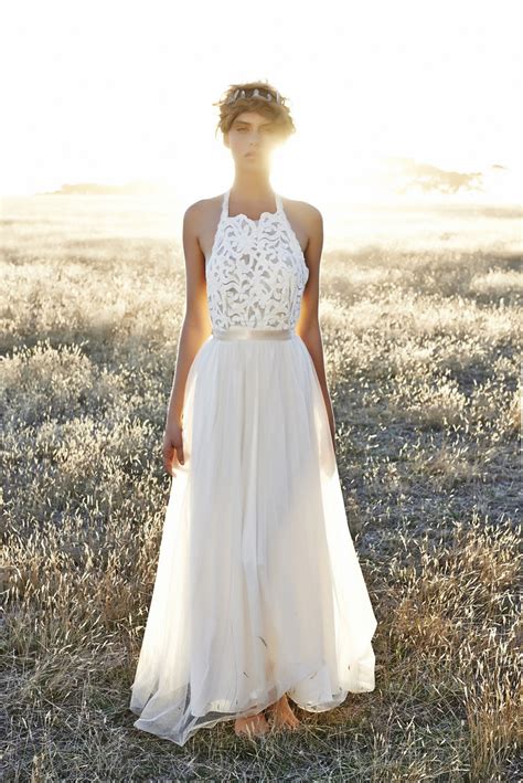 Boho Wedding Dresses Wedding Gowns From Grace Loves Lace Glamour