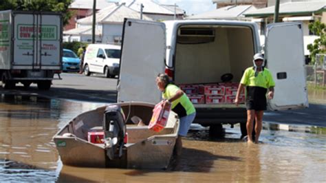 Hochwasser In Australien Geht Zur Ck