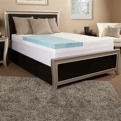 While all mattress toppers provide extra cushioning, memory foam toppers are ideal if you're looking to. Luxury Solutions 3" Gel Memory Foam Mattress Topper ...