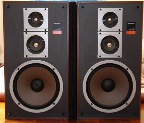 Sony Ss C40 Speakers For Sale Canuck Audio Mart
