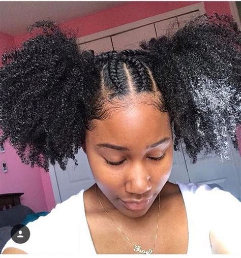 Awesome 20 Fabulous Natural Black Hairstyle Ideas For Curly Little