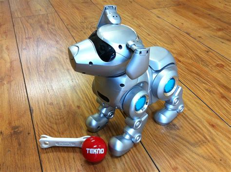 Filetekno The Robotic Puppy Wikimedia Commons