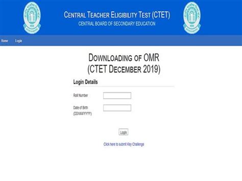 Ctet.nic.in Answer Key 2021 / CTET Answer Key 2021: CBSE CTET 2021 Answer Key for Paper 