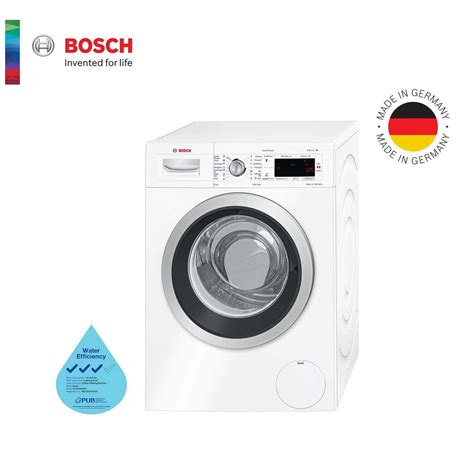 Bosch Series 8 8kg Front Load Washing Machine 1400rpm Waw28440sg