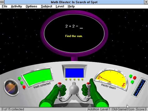 Math Blaster Episode 1 In Search Of Spot Download 1994
