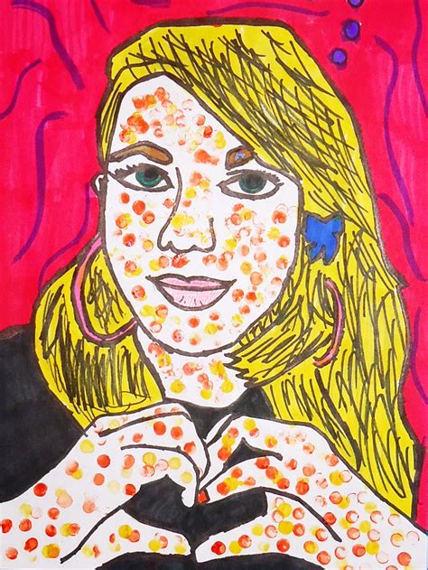 The Smartteacher Resource Lichtenstein Pop Art Portraits