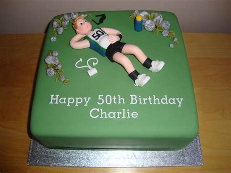 Birthday cake with candles for 40th birthday. Running-themed cakes that take the cake | Dad cake, Birthday cake decorating, Running cake