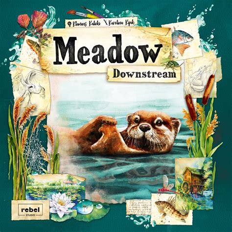 Meadow Downstream Compare Prices Australia Board Game Oracle