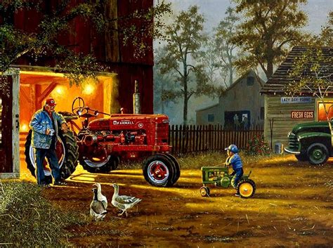 Common Ground By Dave Barnhouse Farmall Tractors Old Tractors John