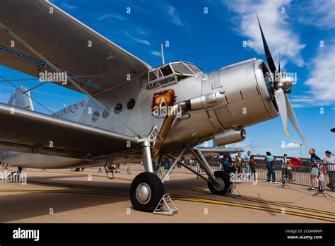 Antonov An 2 Aircraft Hi Res Stock Photography And Images Alamy