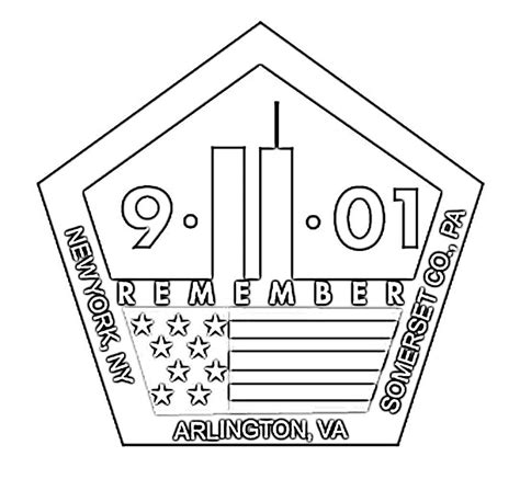 Printable 9 11 Coloring Pages - Printable Word Searches