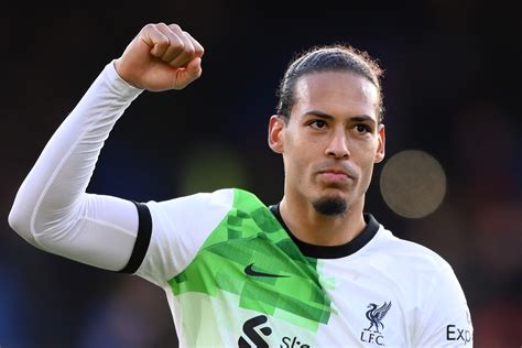 Van Dijk Says Liverpool Have An Outstanding Player Wholl Get Even Better