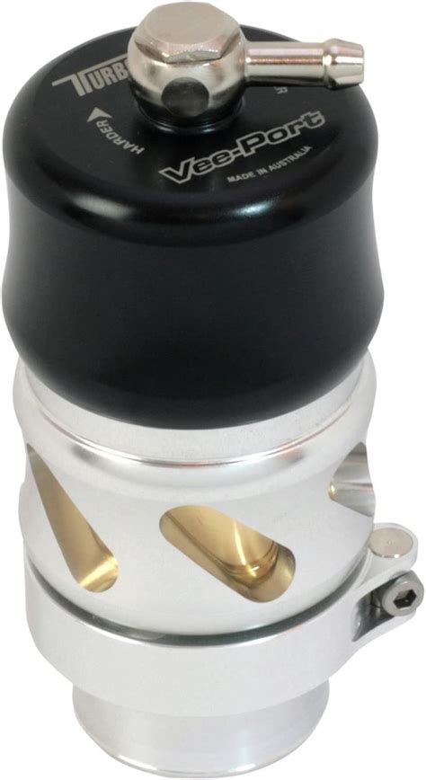 Turbosmart TS 0205 1101 Black Vee Port Universal Blow Off Valve Blow