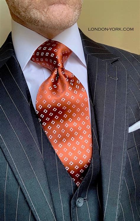 London York Executive Knot Ties Mens Silk Ties Designer Suits For