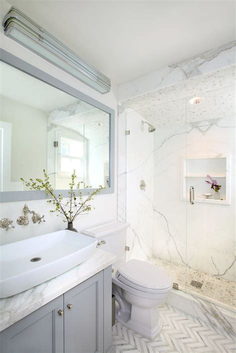 sarah barnard design traditional home luxury calacatta gold marble bathroom blog