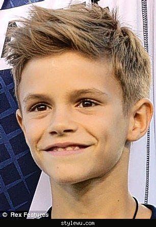 The medium messy no part cut is one that can advantage any boy, no matter his age. Hairstyles for 9 year old boy - Style WU | Boy hairstyles ...