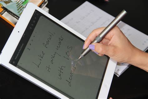 Livescribe 3 Jot Script And Pencil Three “smart” Pens For The Tablet