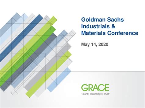 W R Grace Gra Presents At Goldman Sachs Virtual Industrials