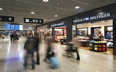 Airport Shopping At Zurich Airport