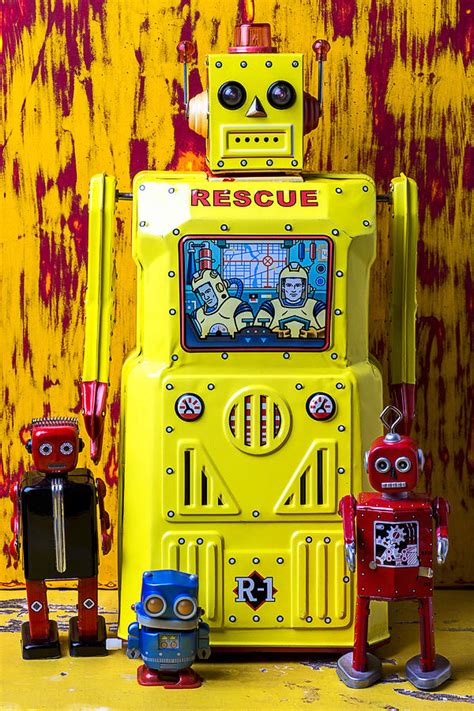 Rescue Robot Photograph By Garry Gay