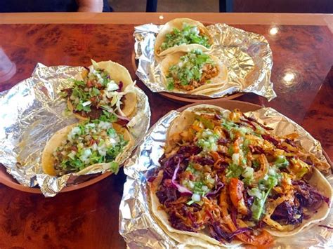 The concept is a collaboration between sushi restaurant kamehachi some flavor pairings are muddled — i didn't care for the cloyingly sweet bbq salmon taco — but others present interesting combinations. The best tacos in the US