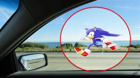 5 Times Real Sonic Caught On Camera And Spotted In Real Life