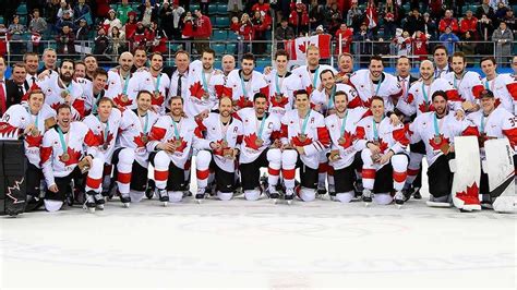 Team Canada Canadas National Hockey Teams