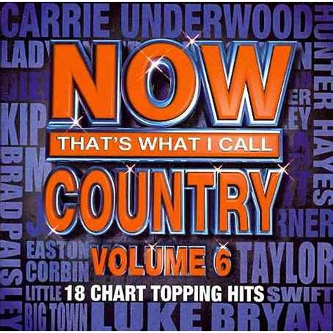 Now Country 6 Cd