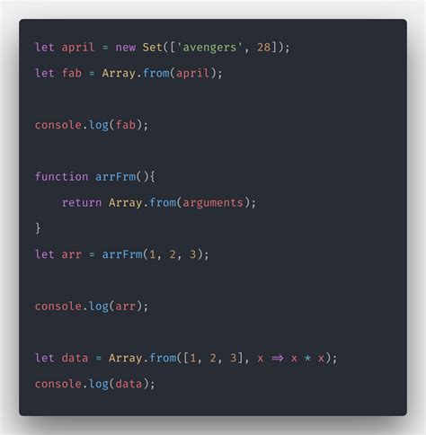 Array.from() Function in JavaScript: The Complete Guide