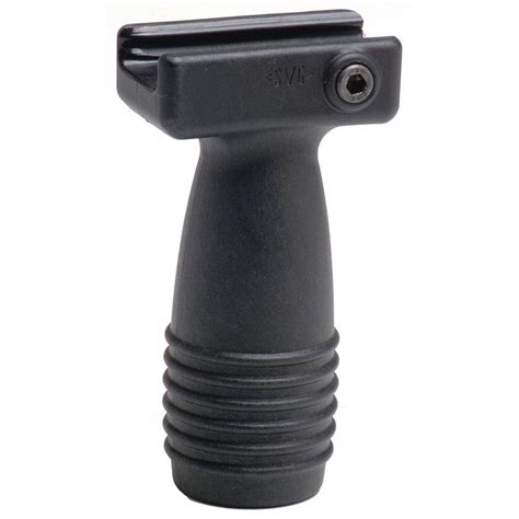 Command Arms Short Vertical Grip Picatinny 4125 Black Polymer