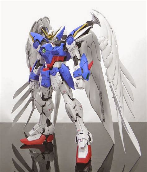 Custom Build Mg 1100 Wing Gundam Zero Custom Ew Ver Gundam Kits
