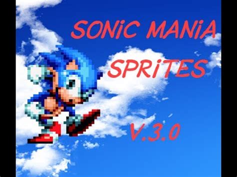 All illustrated by tom fry, unless stated otherwise. Sprites de Sonic Mania version 3.0 - YouTube