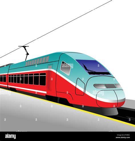 Bullet Trains Clip Art