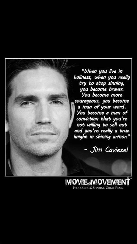 Jim Caviezel Quote With Images Catholic Quotes Christian Quotes Words
