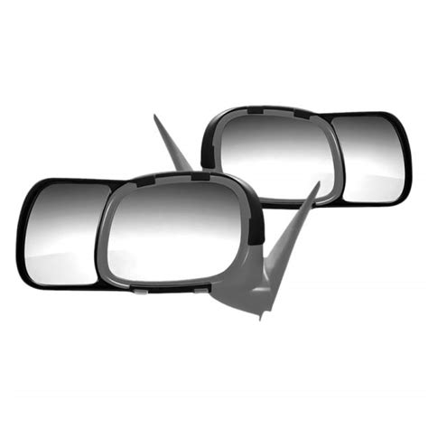 K Source® 80700 Driver And Passenger Side Towing Mirrors Extension Set